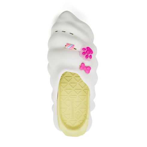 Paw Bow Marshmallow Accessories for Ice Cream Mule